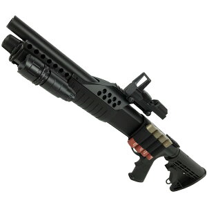 【AGM】M180 タクティカルストック エアコッキングショットガン Set