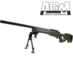 【AGM】L96 エアコッキングライフル|ODカラー