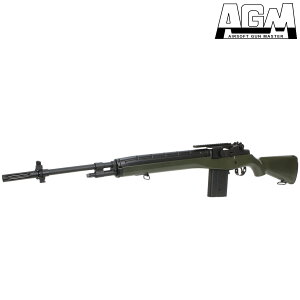 【AGM】M14 電動ガン|ODカラー|180日安心保証付