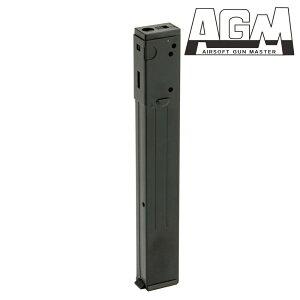 (6/18再入荷)【AGM】STEN Mk2・MP40/S&T製 M12S対応 120連マガジン|スプリング給弾式