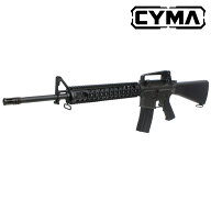 （4/1 入荷）CYMA M16A4 M5RAS フルメタル電動ガン BK