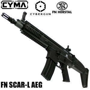 �yCYMA/CYBERGUN�z FN SCAR-L �t�����^���d���K�� BK�y180�����S�ۏؕt�z