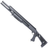 （決算フェア）M870-L Keymod Tac. Rストック フルメタルショットガン BK