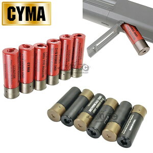 �i4/1 ���ׁjCYMA�b30rds �V���b�g�V�F���^�}�K�W�� Black 6Shell