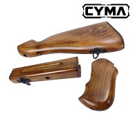 （4/1 入荷）CYMA｜ トンプソン M1A1用 WOOD KIT
