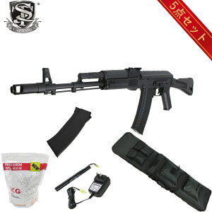 S&T AK-74M �X�|�[�c���C���d���K���y����6�_�Z�b�g�z