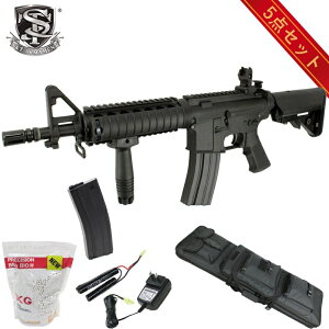 S&T M4 CQB-R �X�|�[�c���C�� �d���K�� BK(������)�y����6�_�Z�b�g�z