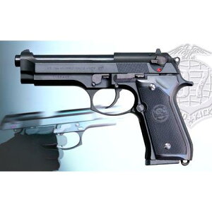 KSC U.S.9mm M9 S7 �K�X�u���[�o�b�N HW BK