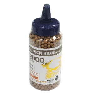 �yS&T�zNEW PRECISION BBs BIO�e 0.2g ��2000�� TAN