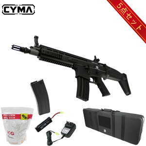 CYMA/CYBERGUN FN SCAR-L �t�����^���d���K�� BK�y����6�_�Z�b�g�z