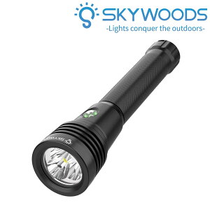�i�ꉟ�����i�I�jSKYWOODS D6 MAX �_�C�r���O �t���b�V�����C�g