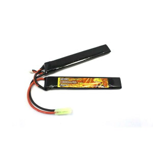 OPTION NO.1 HIGH POWER LiPo 7.4V 1300mAh �T�g�J���iGB0022M�j