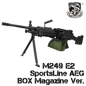 i10{ח\jS&T M249 SAW E2 BK X|[cCdK Box}KWdlFNy180ԈSۏ؂z