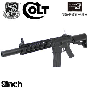 �yS&T�zM4 CQB FF9�C���` �`�������W���[���C�� G3�d���K���bBK�J���[�b�d�q�g���K�[�bCOLT����b180�����S�ۏؕt�bSTAEG396CBC