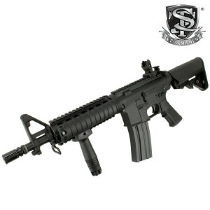 �i5/25 ���ׁjS&T CQB-R �X�|�[�c���C�� �d���K�� Black �y180���Ԉ��S�ۏ؂��z