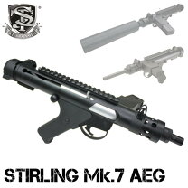 楽天市場】s&taeg66 s&t スターリング aeg（サバイバルゲーム 