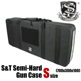 S&T セミハードガンケース S V2 BK