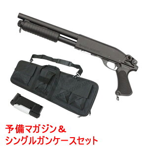 S&T M870 �V���[�g BK �s�X�g���O���b�v �G�A�[�V���b�g�K���y�\���}�K�W�����V���O���K���P�[�X�Z�b�g�z