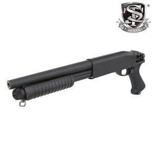 S&T M870 �V���[�g BK �s�X�g���O���b�v �G�A�[�V���b�g�K��(SUPER MAGNUM����)