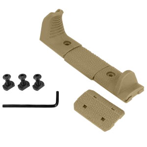 �yUFC�zM-STYLE �n���h�X�g�b�v MLOK�p TAN