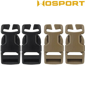 WOSPORT ITW�^�C�v �T�C�h�����[�X�o�b�N�� 2Pcs