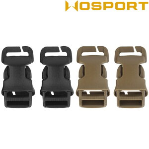 WOSPORT ITW�^�C�v �N�C�b�N�A�^�b�`�o�b�N�� 2Pcs