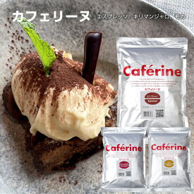 カフェリーヌ エスプレッソ キリマンジャロ モカ 500g×1袋 コーヒー粉末 パウダー コーヒーパウダー 微粉末 菓子用 珈琲 グルテンフリー お菓子作り 材料 パウンドケーキ コーヒー 粉末 ケーキ トッピング デザート スイーツ 製菓用 製菓材料 焙煎コーヒー豆100％