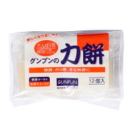 グンプンの力餅 45g×12個入 でんぷんもち 低たんぱく 高エネルギー 低たんぱく食品 腎臓病食 餅 もち 食…