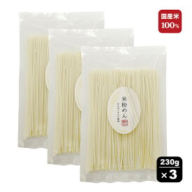 【数量限定 】米粉めん まんぷくすらり 230g 乾麺 米粉 国産 国産米 米麺 お米 米 こめ コメ 国産米100% グルテンフリー 小麦粉不使用 2人前 2食分 小麦不使用 フォー うどん パスタ スパゲッティ ラーメン 焼きそば　レジスタント スターチ RS米 麺 ライスヌードル