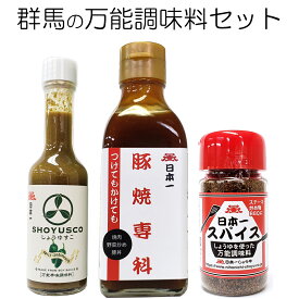 送料無料 調味料 3種 詰め合わせ セット【岡直三郎商店 】