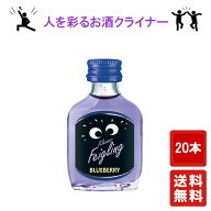送料無料【クライナーファイリング ブルーベリー 20ml ×20本】Kleiner Feigling パリピ酒 リキュール 酒…