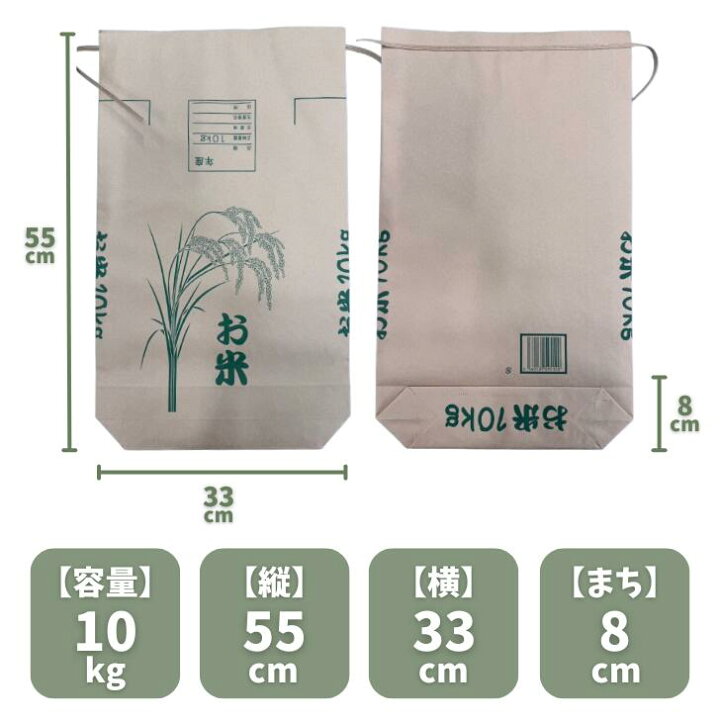 楽天市場】最安値挑戦中 米新袋 5kg 10kg 15kg 20kg 10枚入 100枚入  