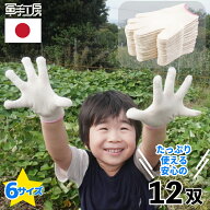 ［ 子供 軍手 12双組 24枚 ］ 【 日本製 】 綿フィット軍手 ／ 幼児 幼稚園生 小学生 子ども キッズ 女性…