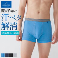 【SALE】グンゼ ボクサーパンツ メンズ 春夏 吸汗 速乾 鹿の子 涼しい 部屋干し対応 クールマジック 綿混…