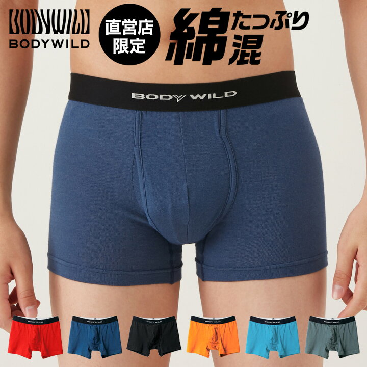 楽天市場 グンゼ ボクサーパンツ メンズ 年間 前開き 綿混ストレッチ 男性 下着 紳士 ボクサーブリーフ 前開き シンプル カッコイイ はきやすい ロゴ Gunze Body Wild Bwb0u M Ll Gunze11 グンゼオンラインショップ