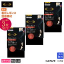 ネット限定 RIZAP 着圧レギンスウォーム3足組 GUNZE グンゼ ライザップ レディース LEGL013 rzf205 M-L L-LL 暖かい 遠赤 ライトスポーツ 美脚 秋冬 フェムケア フェムテック