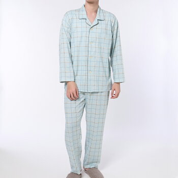 楽天市場 全品p10倍中 グンゼこだわりパジャマ 長袖長パンツ メンズ 春夏 綿100 制菌加工 Gunze グンゼ パジャマ Sg2251 M L グンゼオンラインショップ
