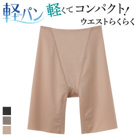 グンゼ ロングパンツ レディース 年間 ガードル 軽い ひびきにくい 乾きやすい 補整ボトム 補正ボトム 下着 サポート 1枚ばき GUNZE 軽パン EF3200N M-LL