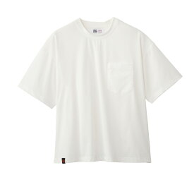 【BODY WILD by BEAMS DESIGN】グンゼ ドライニットTシャツ メンズ レディース 男女兼用 半袖 クルーネック 丸首 吸水速乾 サウナ ドライ 年間 ボディワイルド GUNZE BDV421