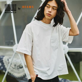 【BODY WILD by BEAMS DESIGN】グンゼ ドライニットTシャツ メンズ レディース 男女兼用 半袖 クルーネック 丸首 吸水速乾 サウナ ドライ 年間 ボディワイルド GUNZE BDV421