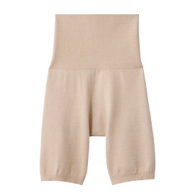 【SALE】グンゼ ホットマジック 完全無縫製 腹巻付き オーバーパンツ 3分丈 レディース 伸びる 保温 肌にやさしい あたため 暖かい あったか HOT MAGIC GUNZE M-L HGY706