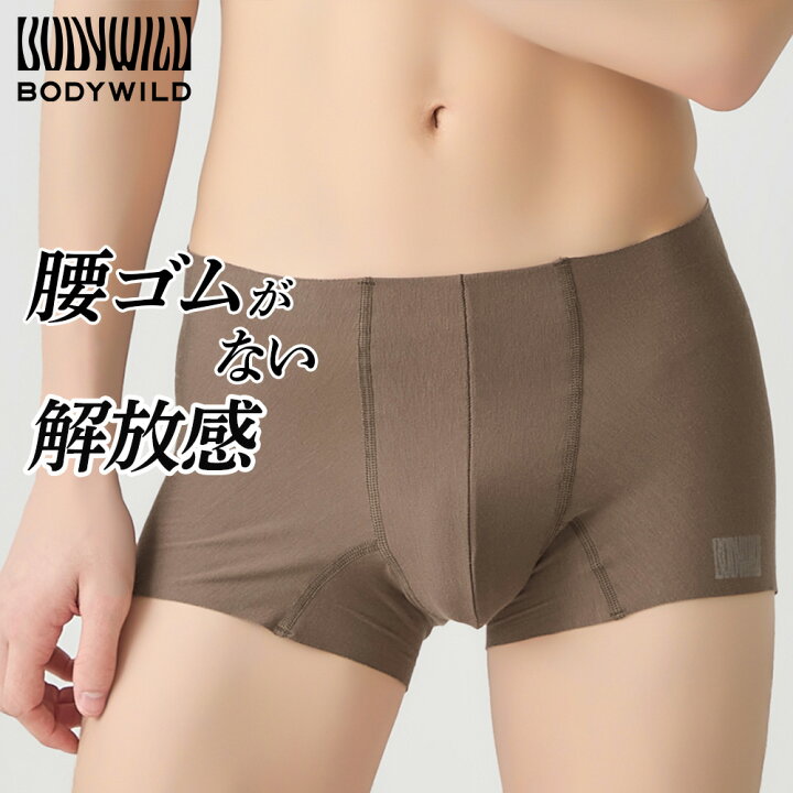 楽天市場】グンゼ ボディワイルド エアーズ ボクサーパンツ 腰ゴムなし 