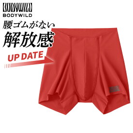 グンゼ BODY WILD ボクサーパンツ 腰ゴムなし エアーズ メンズ 通年 AIRZ 前とじ 洗濯タグなし カットオフ 前閉じ 下着 肌着 ボディワイルド GUNZE BWY940P S M L LL