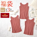 福袋 2026年 グンゼ あったかインナー 冬 汗取り付き タンクトップ 3枚セット 綿混 コットン混 脇汗対策 保温 防寒 発熱 裏起毛 GUNZE ホットマジック FK26L003 M L LL