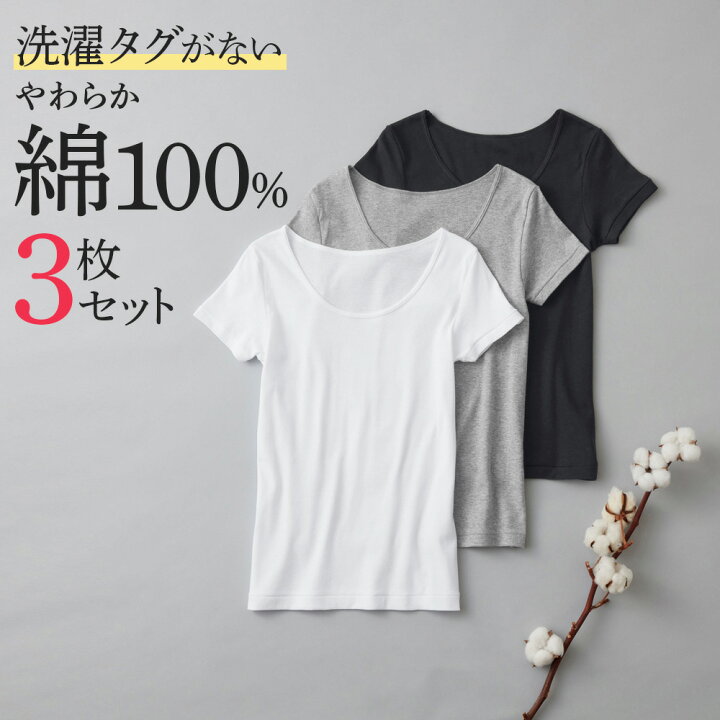 楽天市場】グンゼ ネット限定 2分袖 綿100％ 綿100 レディース 女性 