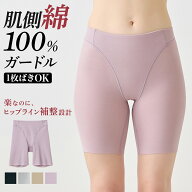 ≪肌側綿100％でやさしい！お腹×美尻サポートガードル≫ グンゼ キレイラボ ガードル レディース 補整 …