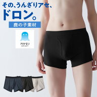 グンゼ アセドロン ボクサーパンツ 前開き 前あき メンズ 春夏 汗対策 前あき 吸汗 速乾 汗ムレ 汗 ムレ …