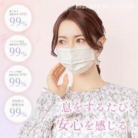 マスク 不織布 夏用 血色マスク 大容量51枚 ふつう 小さめサイズ 大きいサイズ プリーツマスク プリーツ型 かわいい 耳が痛くならない おしゃれ 大人 男女 子供 柔らかい 通気性 人気 Heart Mark 正規品