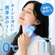 【数量限定！20％OFFクーポン配布中】冷温スティック 携帯湯たんぽ お湯 氷のう 魔法瓶 氷嚢 ボトル 水筒…