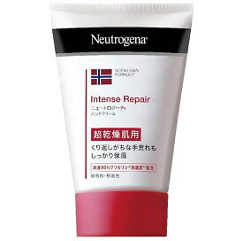 ジョンソン・エンド・ジョンソン ハンドクリーム 無香料 neutrogena ニュートロジーナ インテンスリペア ハンドケア クリーム 乾燥肌 乾燥 保湿クリーム 保湿 肌ケア ノルウェーフォーミュラ ジョンソン＆ジョンソン neutrogena(ニュートロジーナ) 超乾燥肌用 グリセリン配合